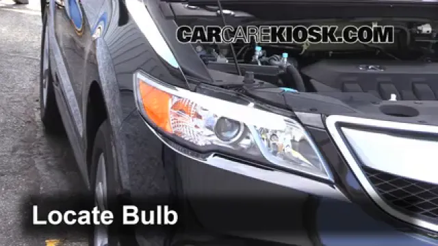 2014 Acura RDX 3.5L V6 Luces Luz de estacionamiento (reemplazar foco)